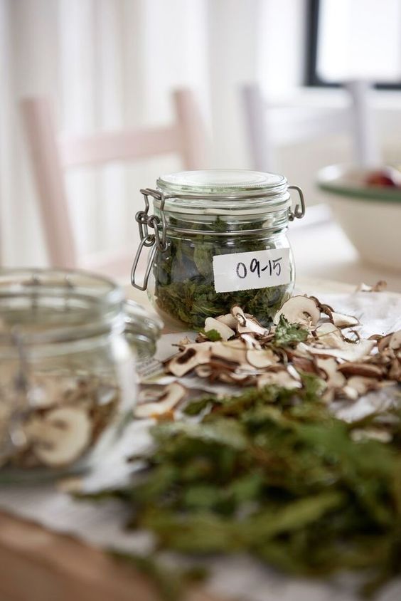 LỌ ĐỰNG NGŨ CỐC KORKEN IKEA 0.5l