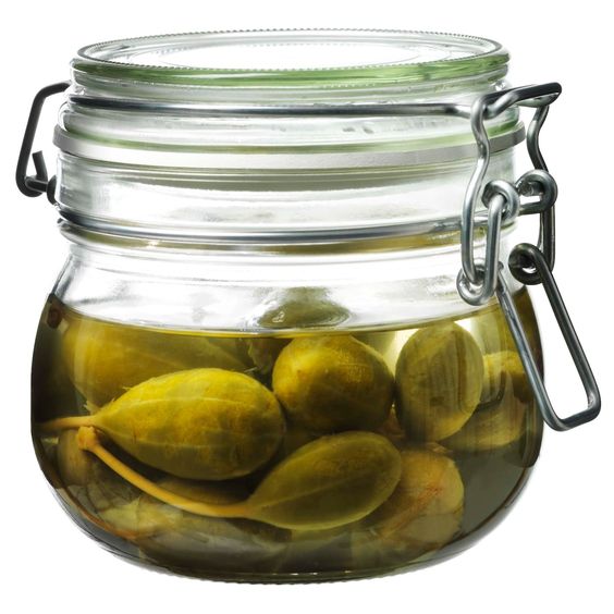 LỌ ĐỰNG NGŨ CỐC KORKEN IKEA 0.5l