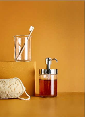 LỌ ĐỰNG NƯỚC RỬA TAY VOXNAN IKEA 350 ml