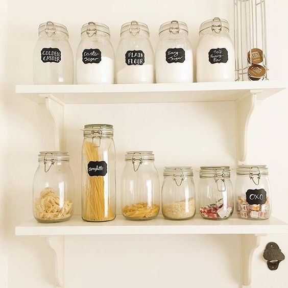 LỌ HŨ THỦY TINH KORKEN IKEA 1.8L