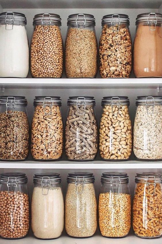 LỌ HŨ THỦY TINH KORKEN IKEA 1.8L