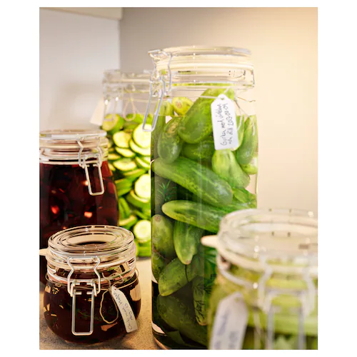 LỌ HŨ THỦY TINH KORKEN IKEA 2L