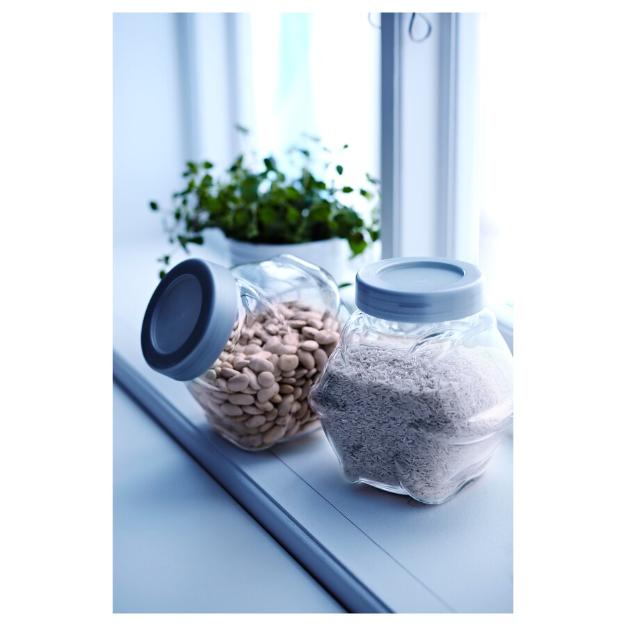 LỌ THỦY TINH FÖRVAR IKEA 1,8 l