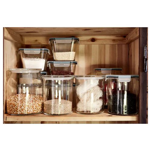 LỌ TRÒN IKEA 365+ THỦY TINH 1.7 L
