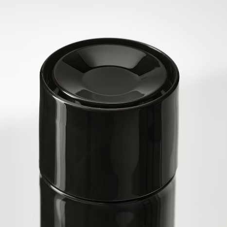 LỌ XAY GIA VỊ BARNASINNE IKEA - ĐEN / TRẮNG