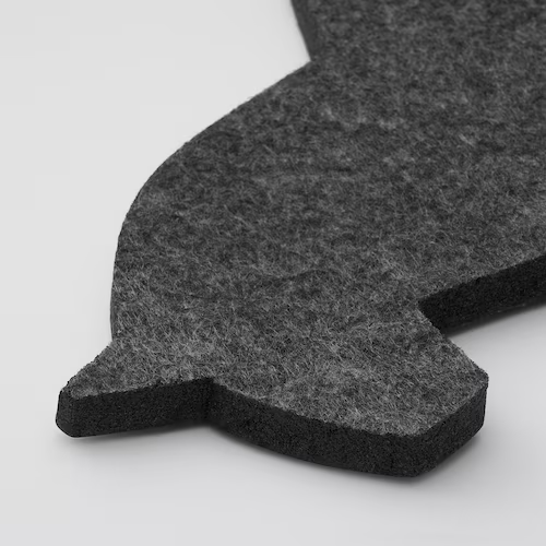 LÓT NỒI HÄSTHAGE IKEA - XÁM HÌNH NGỰA