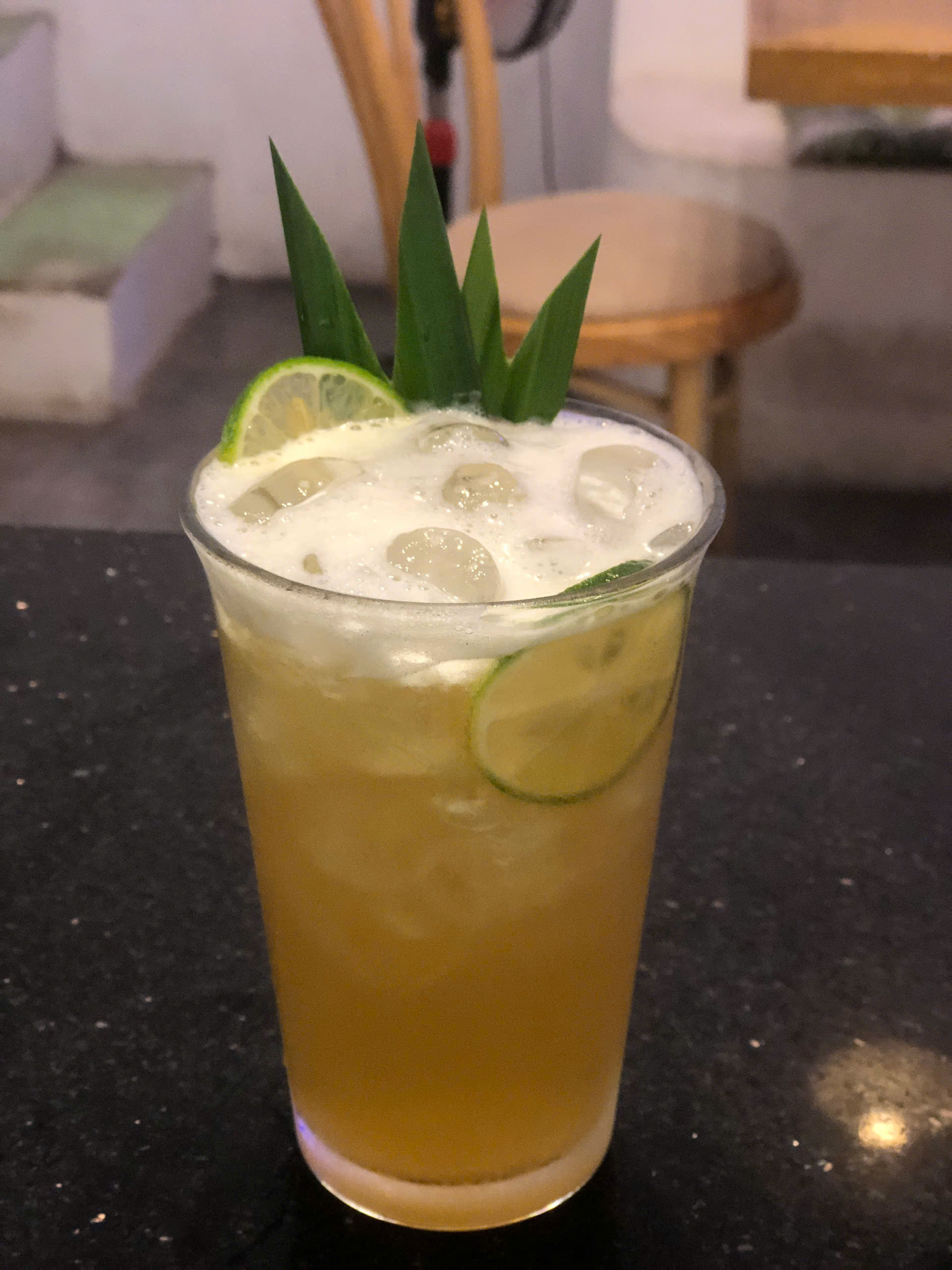 Lục trà chanh xả