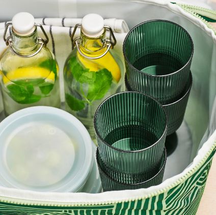 LY NHỰA KALLSINNIG IKEA 320 CL - XANH