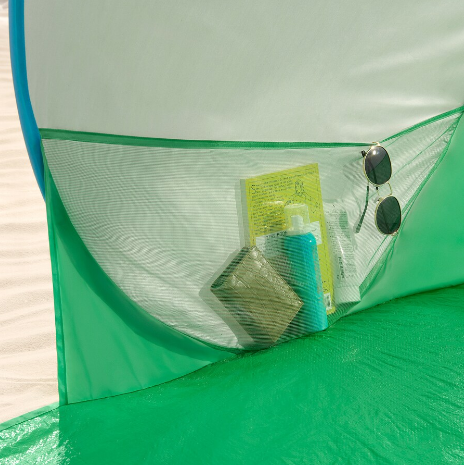 MÁI CHE NẮNG GIÓ STRANDÖN IKEA - XANH