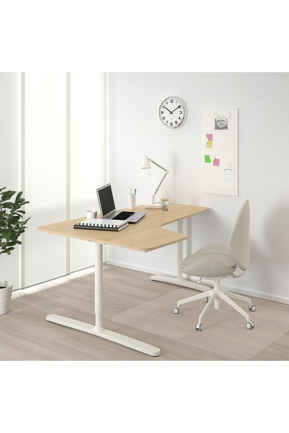 MẶT BÀN BEKANT IKEA - VÂN GỖ 160x110 cm