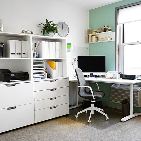MẶT BÀN BEKANT IKEA - TRẮNG 120x80 cm