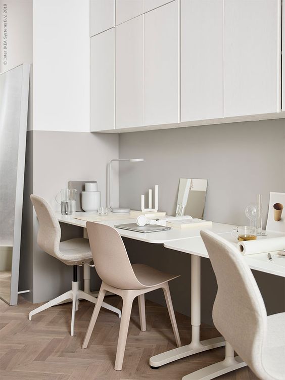 MẶT BÀN BEKANT IKEA - TRẮNG 120x80 cm