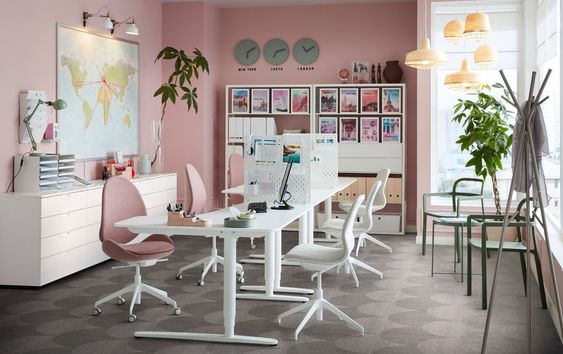 MẶT BÀN BEKANT IKEA - TRẮNG 120x80 cm