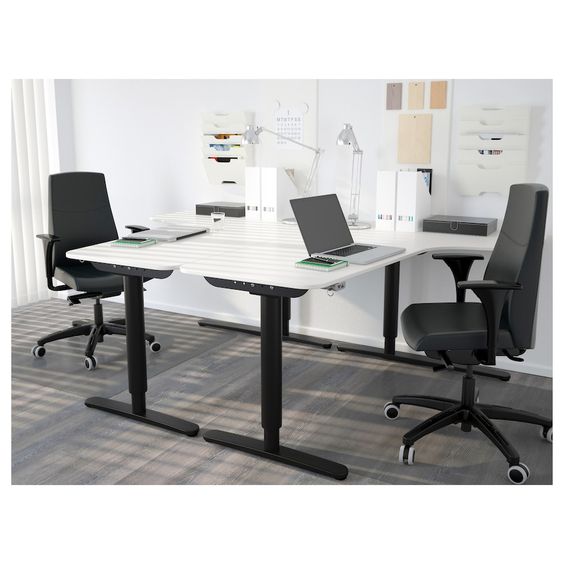 MẶT BÀN BEKANT IKEA - TRẮNG 120x80 cm