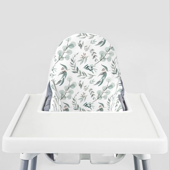 MẶT BÀN GHẾ ĂN DẶM ANTILOP IKEA - TRẮNG