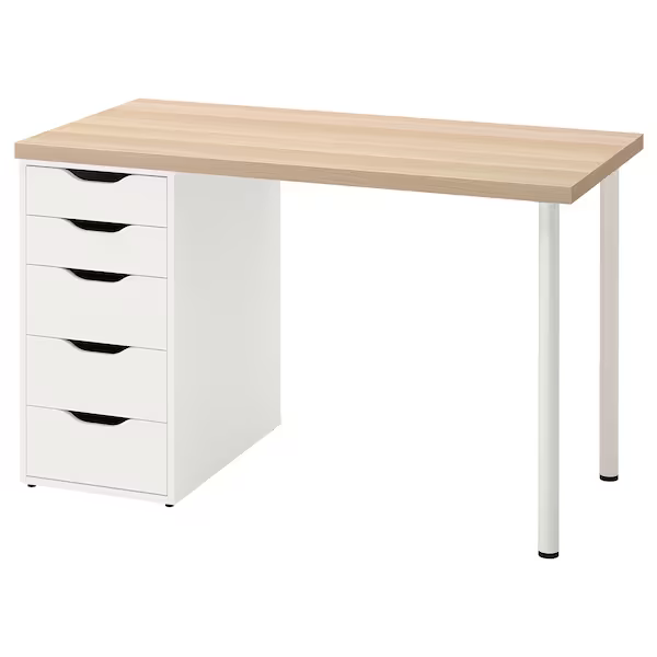 MẶT BÀN LAGKAPTEN IKEA - MÀU GỖ 120 x 60 cm