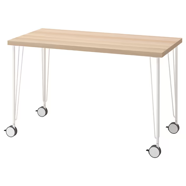 MẶT BÀN LAGKAPTEN IKEA - MÀU GỖ 120 x 60 cm