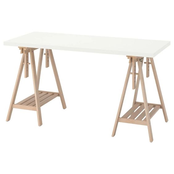 MẶT BÀN LAGKAPTEN IKEA - TRẮNG 120 x 60 cm