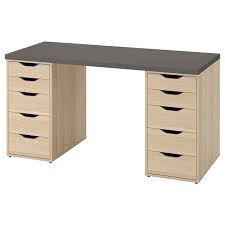 MẶT BÀN LAGKAPTEN IKEA - XÁM 140x60 cm