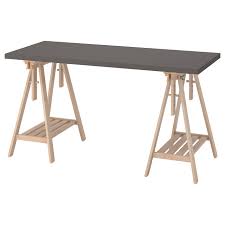 MẶT BÀN LAGKAPTEN IKEA - XÁM 140x60 cm