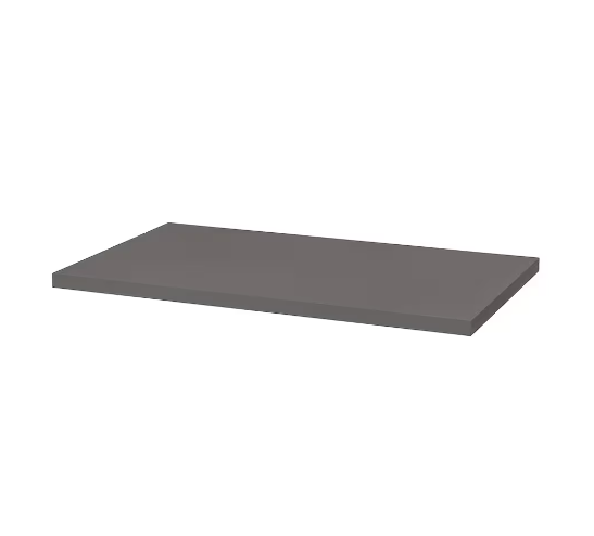 MẶT BÀN LINNMON IKEA - XÁM ĐEN 100x60 cm