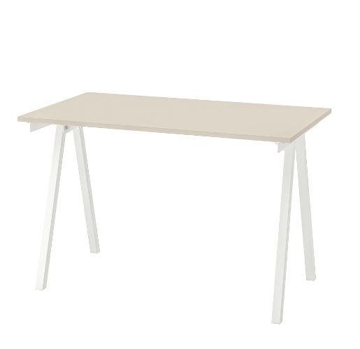 MẶT BÀN TROTTEN IKEA - BE 120x70cm