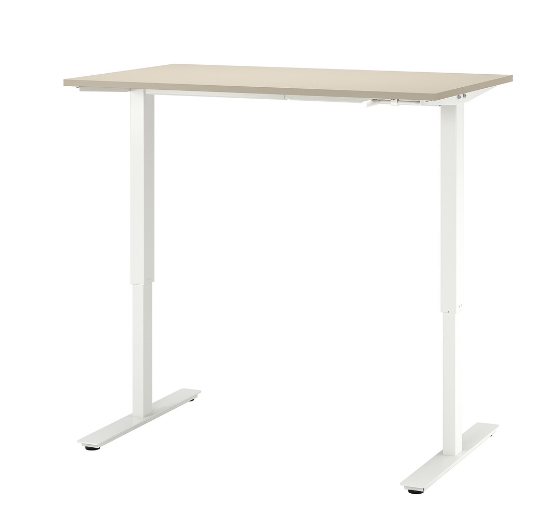 MẶT BÀN TROTTEN IKEA - BE 120x70cm