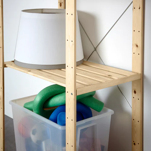 MẶT NAN GIÁ KỆ HEJNE IKEA 77x47 cm
