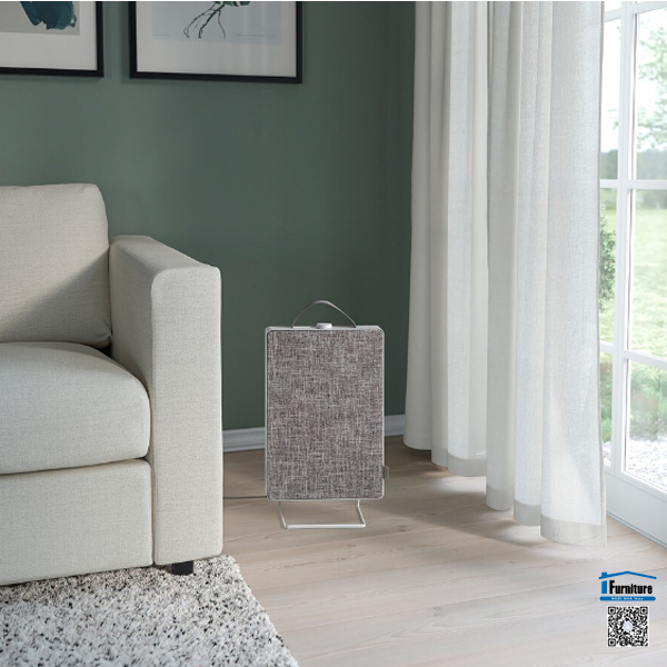 MÁY LỌC KHÔNG KHÍ FÖRNUFTIG IKEA - Màu trắng 31x45 cm