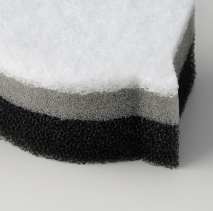 MIẾNG CỌ RỬA BÁT ĐA NĂNG HÄSTHAGE IKEA - ĐEN/TRẮNG