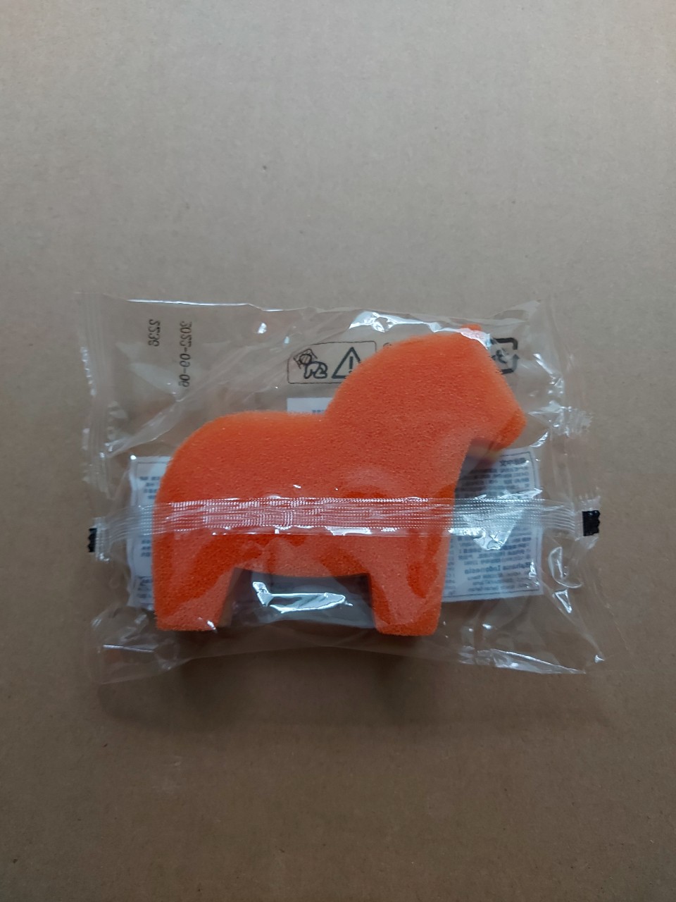 MIẾNG CỌ RỬA BÁT ĐA NĂNG SNABBAKAT IKEA - HỒNG/CAM