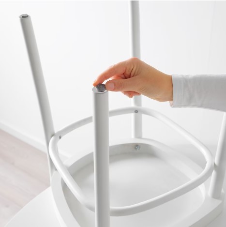 BỘ 20 MIẾNG DÁN BẢO VỆ SÀN NHÀ FIXA IKEA - XÁM