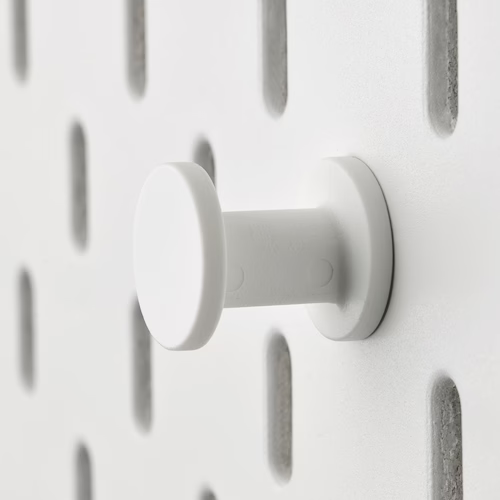 MÓC GHIM BẢNG SKÅDIS IKEA - TRẮNG 19 mm