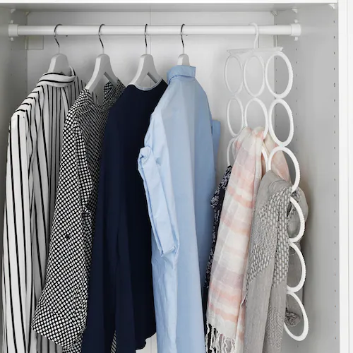MÓC TREO ĐA NĂNG KOMPLEMENT IKEA - TRẮNG