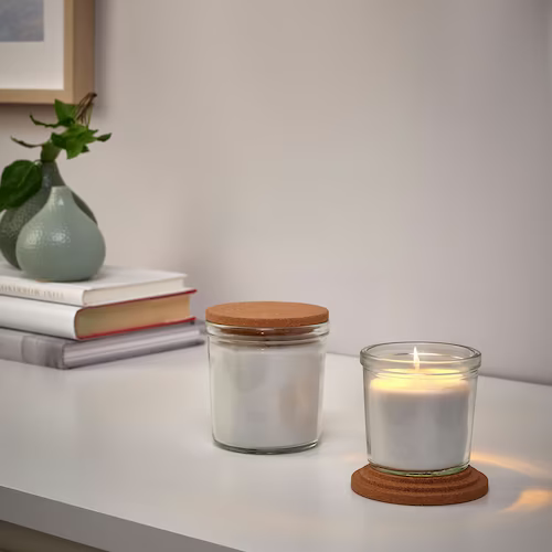NẮP ĐẬY CỐC NẾN THƠM RÖNNSPIREA IKEA 8 cm