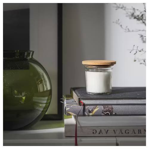 NẮP ĐẬY CỐC NẾN THƠM RÖNNSPIREA IKEA 8 cm
