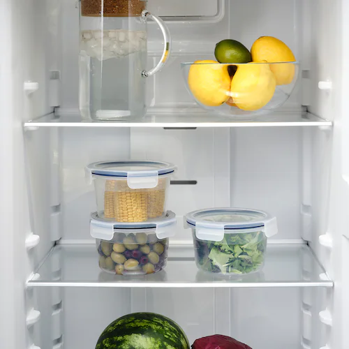 NẮP HỘP, LỌ TRÒN IKEA 365+