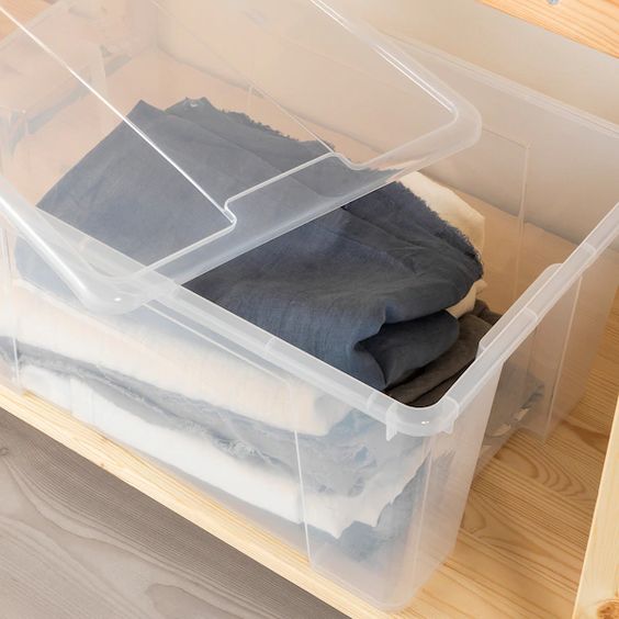 NẮP HỘP NHỰA SAMLA IKEA 45L/65L