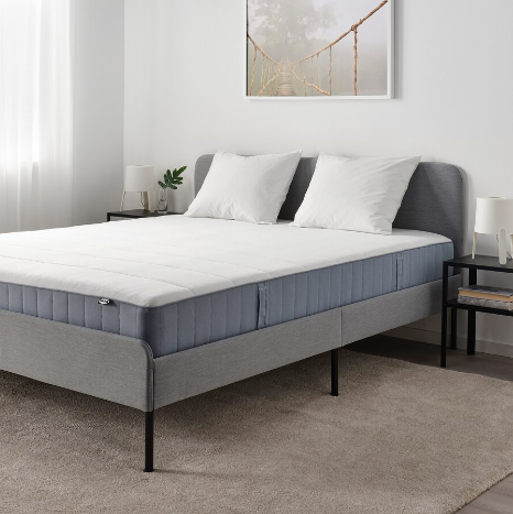 NỆM LÒ XO TÚI VESTERÖY IKEA - XANH NHẠT 120x200 cm