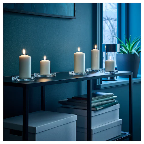 SET 5 NẾN KHÔNG MÙI FENOMEN IKEA