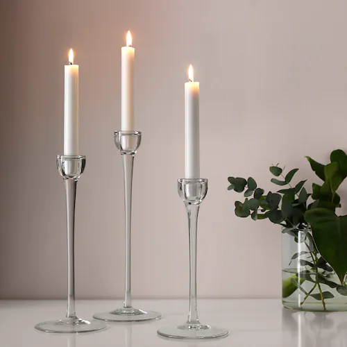 SET 20 NẾN KHÔNG MÙI JUBLA IKEA