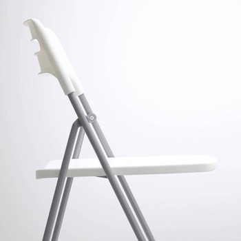 GHẾ GẤP THÔNG MINH NISSE IKEA - TRẮNG