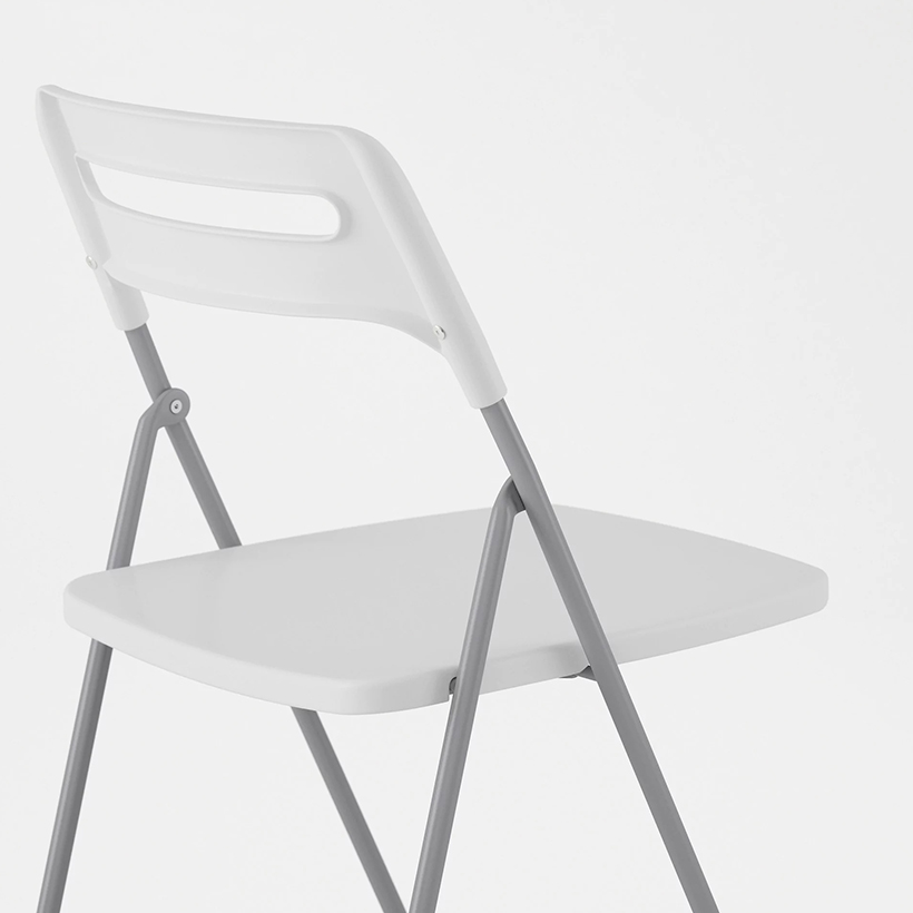 GHẾ GẤP THÔNG MINH NISSE IKEA - TRẮNG