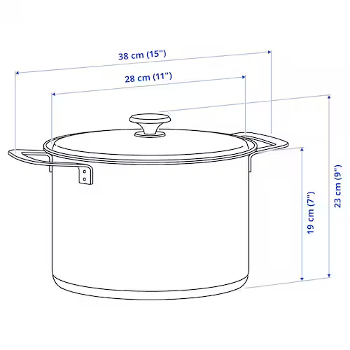 NỒI NẤU HEMKOMST IKEA 10L