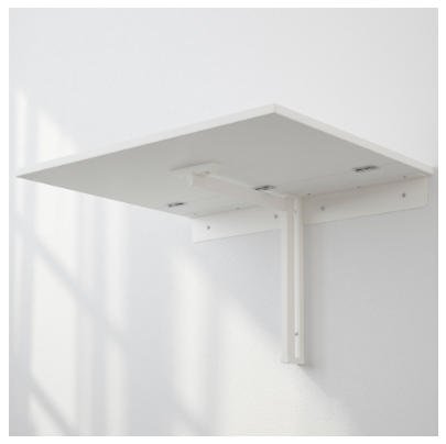 BÀN GẮN TƯỜNG THÔNG MINH NORBERG  IKEA