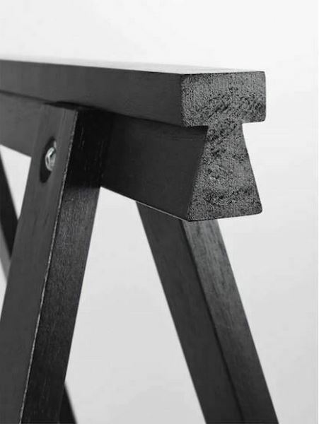 CHÂN BÀN ODDVALD IKEA