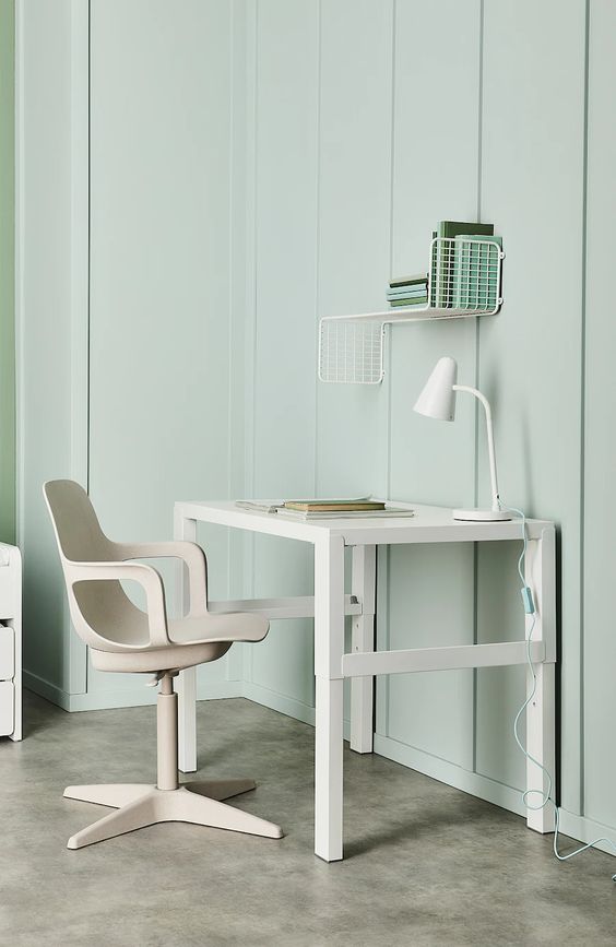 BÀN HỌC THÔNG MINH PÅHLL IKEA - TRẮNG 96x58 cm