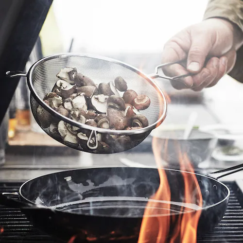 RAY BỘT CÁN DÀI IDEALISK IKEA 20 cm