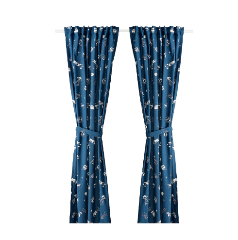 RÈM CỬA AFTONSPARV IKEA CÓ DÂY BUỘC