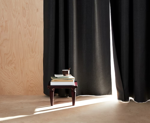 RÈM CỬA ANNAKAJSA IKEA - XÁM 145x250 cm